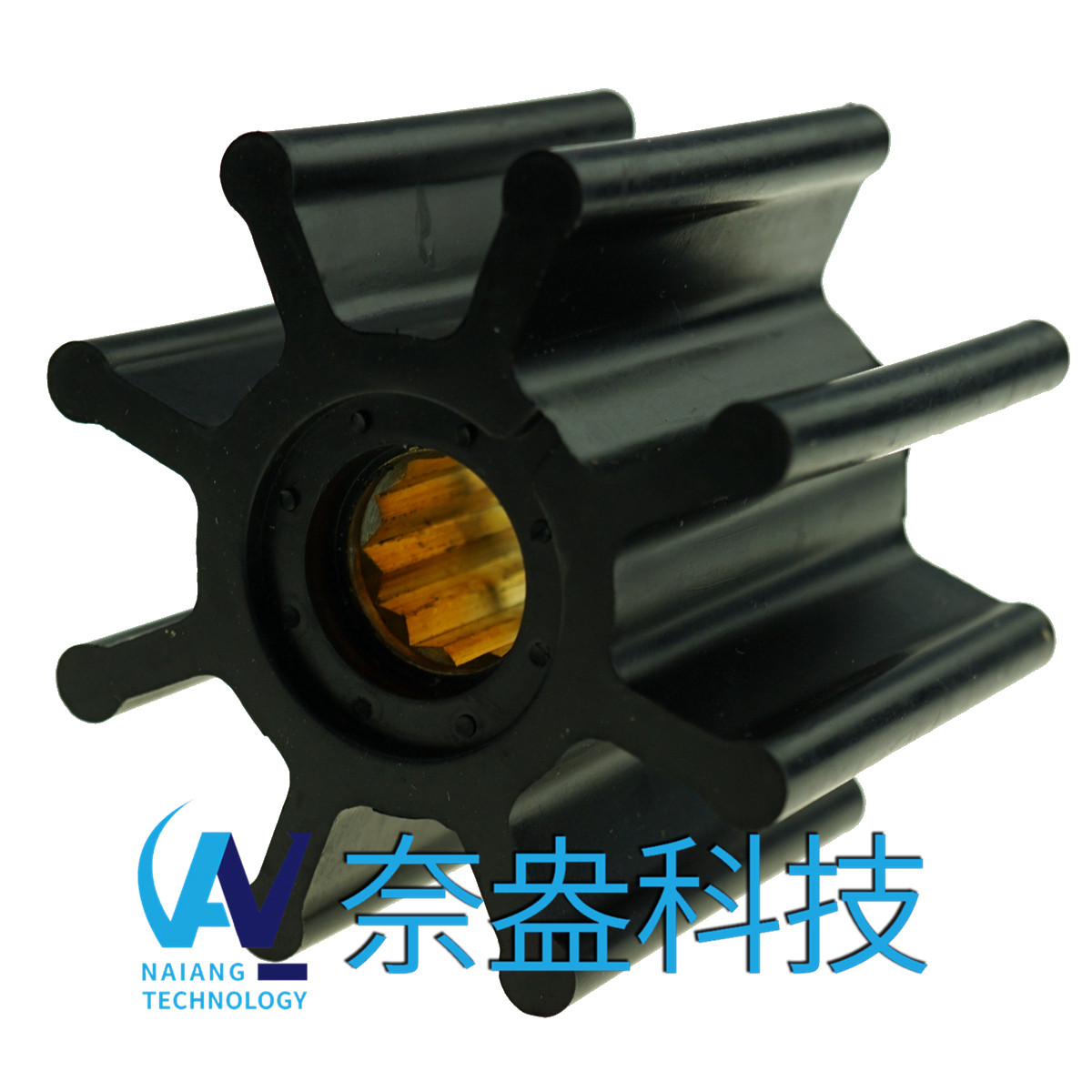 <b>CEF泵用橡膠葉輪 CEF Impeller 500106</b>