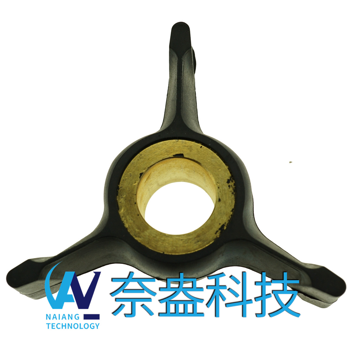 喜來(lái)運(yùn)舷外機(jī)橡膠葉輪40-70HP Evinrude/OMC Impeller 432941